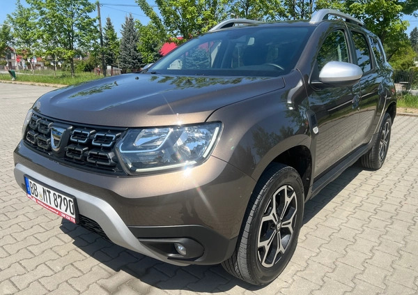 Dacia Duster cena 55900 przebieg: 120000, rok produkcji 2019 z Lubycza Królewska małe 497